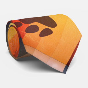 Gravata Bandeira do orgulho do urso da distracção