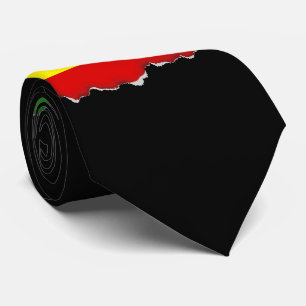 Gravata Bandeira do Orgulho Rastafárico
