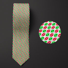 Gravata Bandeira do padrão Burundi