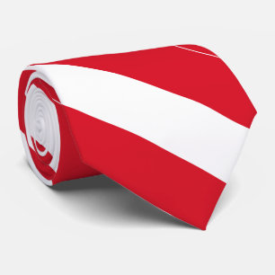 Gravata Bandeira do Peru