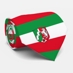 Gravata Bandeira do Pescoço da Renânia do Norte-Vestefália