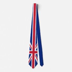Gravata Bandeira do Reino Unido