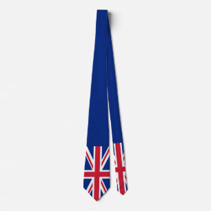 Gravata Bandeira do Reino Unido