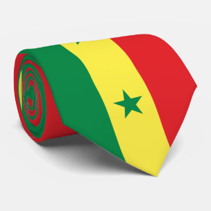 Gravata Bandeira do Senegal