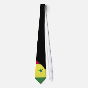 Gravata Bandeira do Senegal