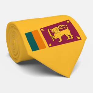 Gravata Bandeira do Sri Lanka