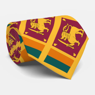Gravata Bandeira do Sri Lanka