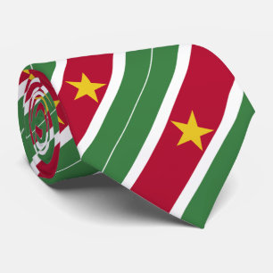 Gravata Bandeira do Suriname