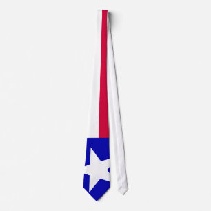 Gravata Bandeira do Texas
