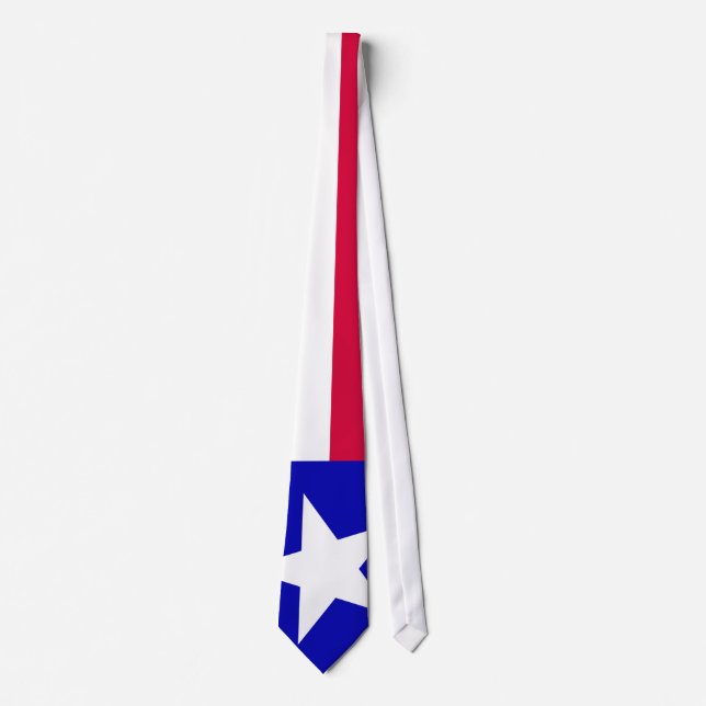 Gravata Bandeira do Texas (Frente)