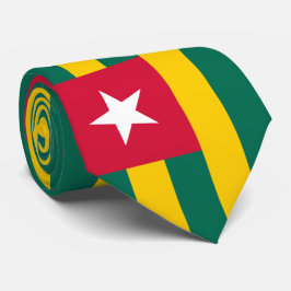 Gravata Bandeira do Togo
