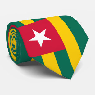 Gravata Bandeira do Togo