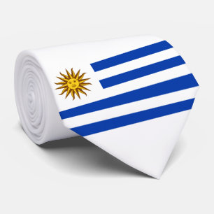 Gravata Bandeira do Uruguai