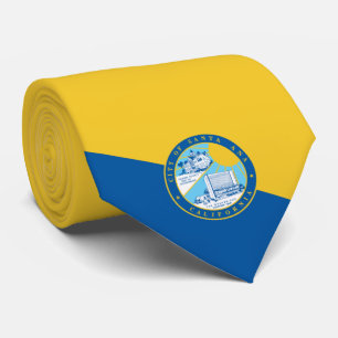 Gravata Bandeira dos Papais noeis Ana (Califórnia)