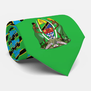 Gravata Bandeira e Casaco de Armas da Tanzânia, Bandeira d