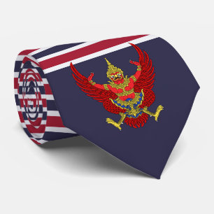 Gravata Bandeira e emblema tailandeses, Bandeira da Tailân