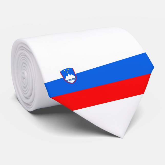 Gravata Bandeira eslovena (Rolled)