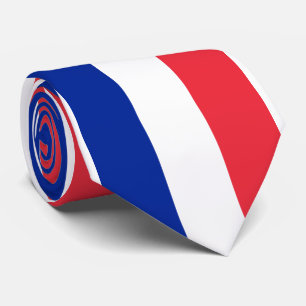 Gravata Bandeira França
