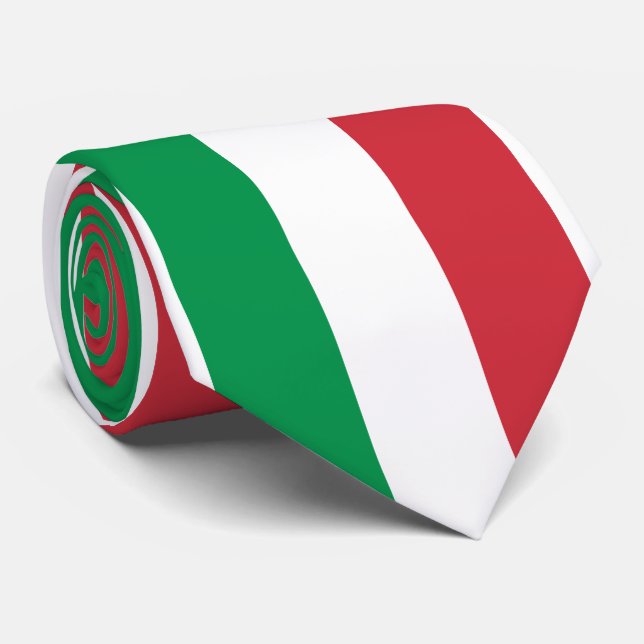 Gravata Bandeira França (Rolled)