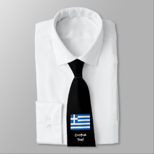Gravata Bandeira grega