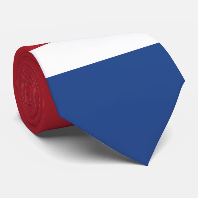 Gravata Bandeira Holandesa (Rolled)