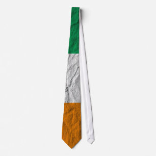 Gravata bandeira irlandesa