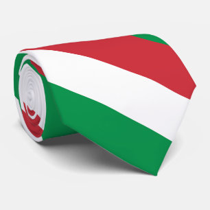 Gravata Bandeira Itália