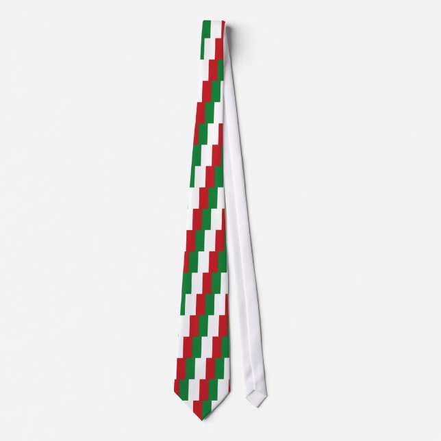 Gravata Bandeira italiana (Frente)