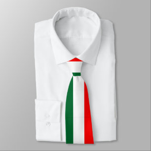 Gravata Bandeira italiana