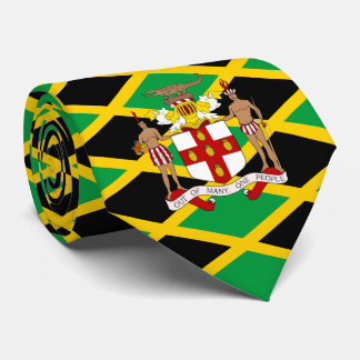 Gravata Bandeira jamaicana e Casaco de armas, Bandeira da