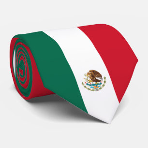 Gravata Bandeira mexicana (México)