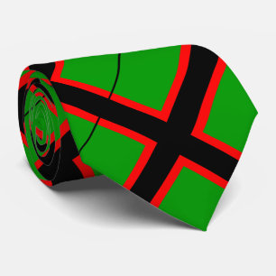 Gravata Bandeira Nacional da Carélia