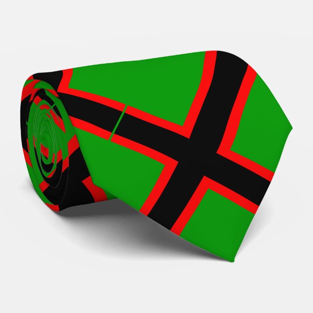 Gravata Bandeira Nacional da Carélia (Rolled)