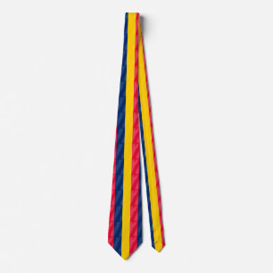 Gravata Bandeira nacional de Romania