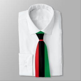 Gravata Bandeira Pan-Africana, Happy Kwanzaa