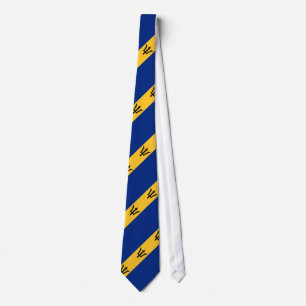 Gravata Bandeira Patriótica Barbados