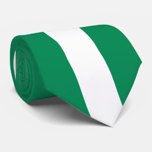 Gravata Bandeira Patriótica da Nigéria