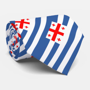 Gravata Bandeira Patriótica de Adjara