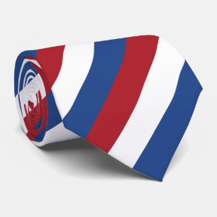 Gravata Bandeira Patriótica Holandesa