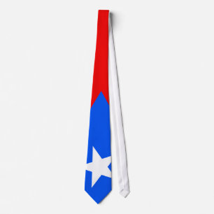 Gravata Bandeira Porto Rico