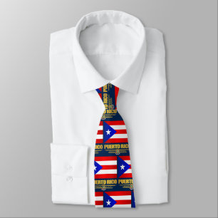 Gravata Bandeira Porto Rico