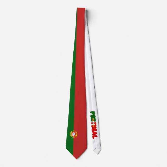 Gravata Bandeira portuguesa (Frente)