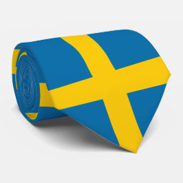 Gravata Bandeira sueca (Suecia)