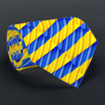 Gravata Bandeira Ucraniana - Paz - Gravação do Pescoço da<br><div class="desc">Ucrânia - Paz - Bandeira Ucraniana - Apoio à Liberdade - Solidariedade - Forte Juntos - Vitória da Liberdade! Vamos faz do mundo um lugar melhor - todos juntos! Um mundo melhor começa - depende - precisa de você também! Você pode transferir para mais de 1000 produtos Zazzle. Redimensionar e...</div>