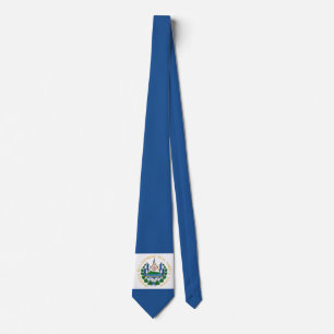 Gravata Bandera de El Salvador