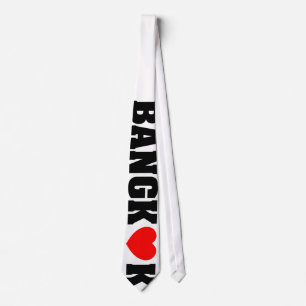 GRAVATA BANGKOK LOVE