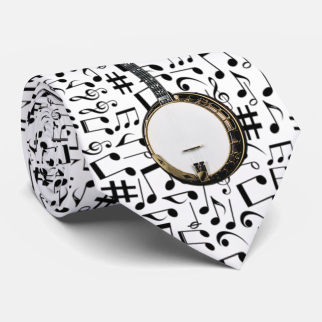 GRAVATA BANJO — ANTECEDENTES MAIS POPULARES (Rolled)