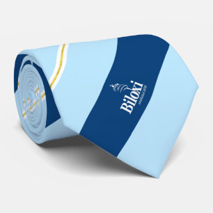 Gravata Banoxi (Mississippi), bandeira da cidade, Neck Tie