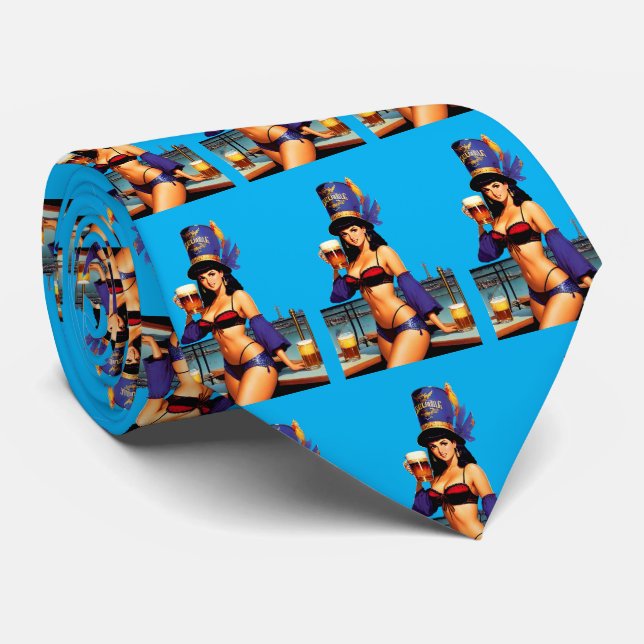 Gravata Bar Bonafide Maid Thunder_Cove (Rolled)