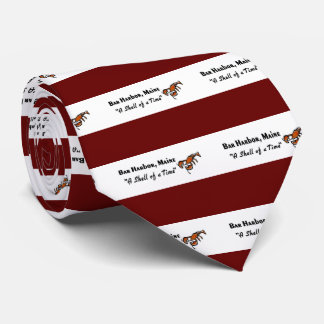 Gravata Bar Harbour, Torre de Pescoço de Lagosta Maine